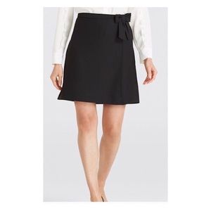 Draper James Bow Flare Skirt